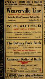 Asheville, North Carolina city directory [serial] v.16(1917)_cover