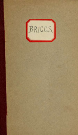 The defence of Professor Briggs before the Presbytery of New York, December 13, 14, 15, 19, and 22, 1892_cover