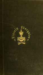 Obsequies of Abraham Lincoln, in the City of New York, under the auspices of the Common Council 1_cover