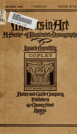 Masters in art; Copley_cover