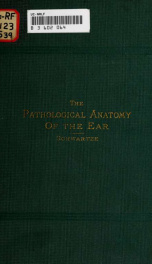 The pathological anatomy of the ear_cover