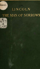 Lincoln: the man of sorrow 2_cover