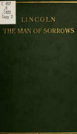 Lincoln: the man of sorrow 1_cover