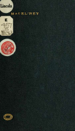 The substance of two discourses, occasioned by the national bereavement : the assassination of the President, the position, the lesson, and the duty of the nation. Delivered in the St. James Episcopal church, Wooster, Ohio, Easter day, 1865_cover