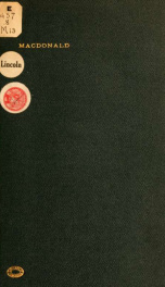 President Lincoln; his figure in history: a discourse delivered in the First Presbyterian church, Princeton, New Jersey, June 1st, 1865_cover