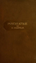 Psychiatrie : ein Lehrbuch für Studirende und Aerzte 2_cover