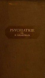 Psychiatrie : ein Lehrbuch für Studirende und Aerzte 1_cover