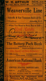 Asheville, North Carolina city directory [serial] v.15(1916)_cover