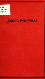 Among the Pimas;_cover