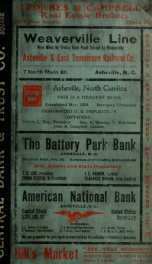 Asheville, North Carolina city directory [serial] v.13(1914)_cover