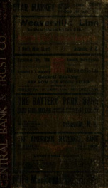 Asheville, North Carolina city directory [serial] v.12(1913)_cover