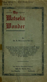 The Watseka wonder_cover