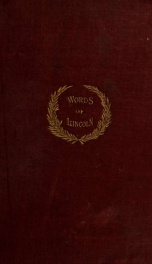 Words of Lincoln_cover