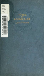 Hôtel de Rambouillet and the Précieuses_cover