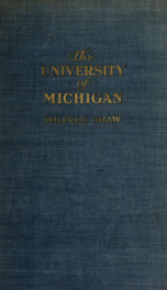 The University of Michigan_cover