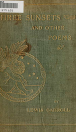 Three sunsets and other poems_cover