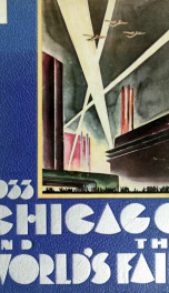 Chicago and the world's fair, 1933_cover