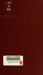 Lincoln's marriage; newspaper interview with Mrs. Frances Wallace, Springfield, Illinois_cover