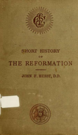Short history of the reformation_cover