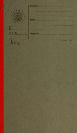 The national crisis. A letter to the Hon. Milton S. Latham, senator from California.._cover