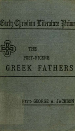 The post-Nicene Greek fathers_cover