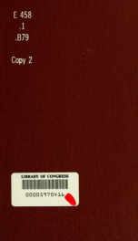 The main object of the rebellion; from the original manuscript of the late Gov. A. W. Bradford, written in eighteen hundred and sixty-one .._cover