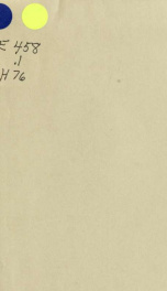 Speech of Hon. Joseph Holt, of Kentucky, at Irving hall, New York, September 3, 1861 .. 1_cover