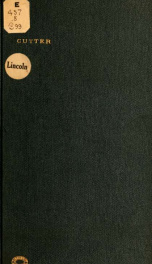 Eulogy on Abraham Lincoln : delivered at Rockland, Maine, April 19, 1865, by request of the citizens_cover