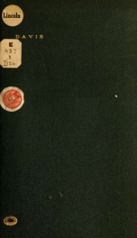 Remarks of Hon. R.S. Burrows, and address by Hon. Noah Davis, on the occasion of the national obsequies of President Lincoln, at Albion, N.Y., April 19, 1865_cover