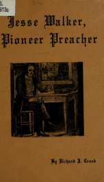 Jesse Walker, pioneer preacher_cover