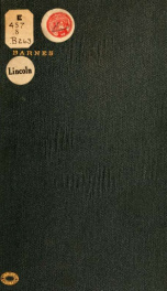 Discourse on the death of President Abraham Lincoln, delivered by Rev. Samuel Barnes, in the Monument Street Methodist Episcopal Church, on the day appointed by the municipal authorities, Wednesday, April 19, 1865_cover