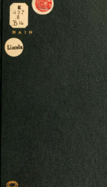 National lessons from the life and death of President Lincoln. A sermon preached in the United Presbyterian church, Canonsburg, Pa. on fast day Thursday, June 1, 1865_cover