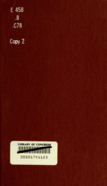 Copperhead conspiracy in the Northwest. An exposé of the treasonable Order of the "sons of liberty". Vallandigham, supreme commander_cover