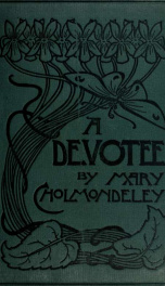 A devotee : an episode in the life of a butterfly_cover