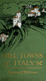 Hill towns of Italy_cover
