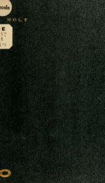 An address delivered at the Auditorium, Portland, Maine, on the eleventh annual banquet of the Lincoln club, Tuesday evening, February 12, 1901_cover