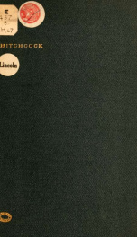 God acknowledged, in the nation's bereavement. A sermon delivered in Hudson, Ohio, on the day of the obsequies of Abraham Lincoln, April 19th, 1865_cover