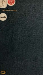 Strength in sorrow. A sermon, preached in St. John's church, Canandaigua, June 1st, 1865, on the occassion of the national fast, following upon the assassination of President Lincoln_cover