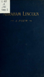 Abraham Lincoln, a poem 2_cover