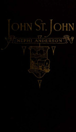 John St. John : a story of Missouri and Illinois_cover