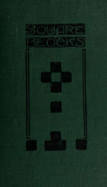 Square blocks, and other sermons and articles_cover