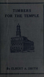 Timbers for the Temple. : A story of old Nauvoo in days of her glory_cover