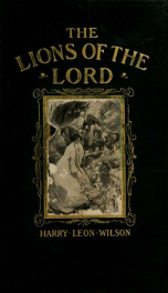 The lions of the Lord, a tale of the old West_cover