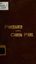 Footprints of gospel feet, for the honest-in-heart_cover