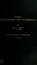 Fire extinguishers for automobiles_cover
