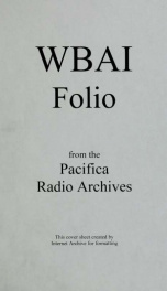 WBAI folio Dec/Holidays-95_cover