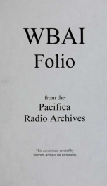 WBAI folio Jul/Aug-95_cover