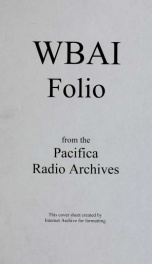 WBAI folio Mar/Apr-95_cover