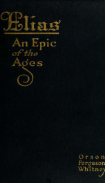 Elias : an epic of the ages_cover