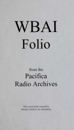 WBAI folio SepOct93_cover